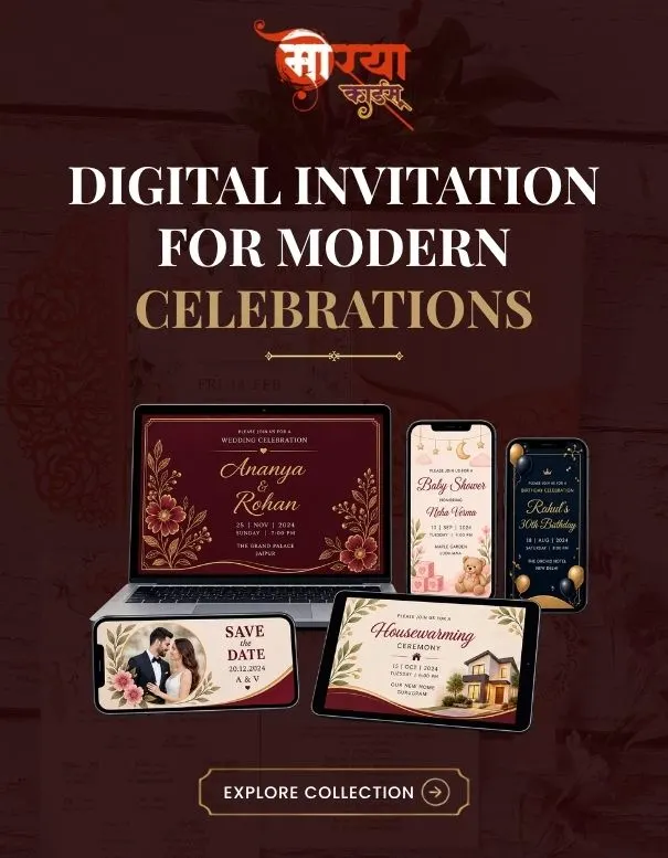 Wedding Cards at Morya Cards Yavatmal